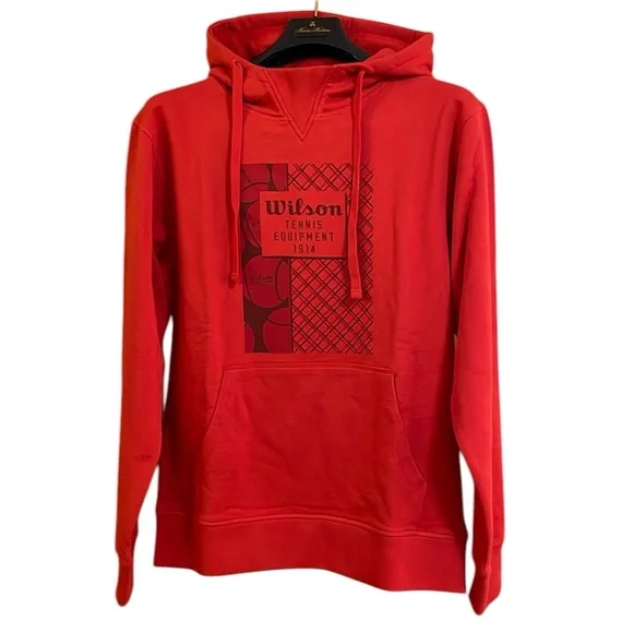 Wilson Tennis Pullover Hoodie Unisex Size Medium (Brand New) - Picture 5 of 10